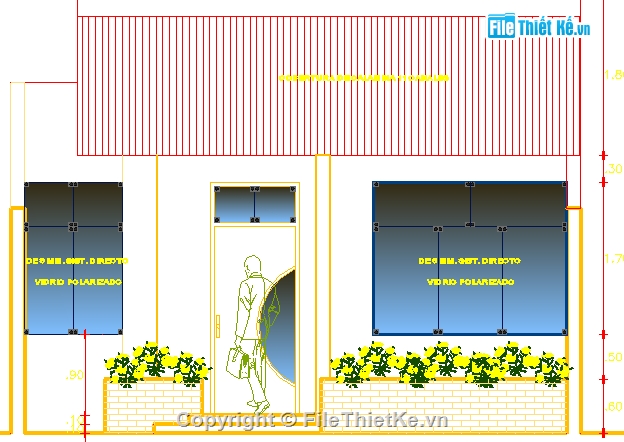 nhà cấp 4 đẹp,mẫu nhà cấp 4,cad mẫu nhà